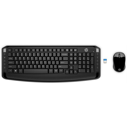 Tecl+rato Hp S / F Mouse300-3ml04aa