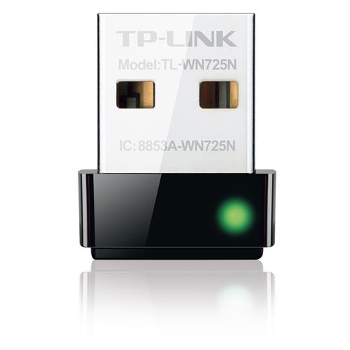 Adapt. Usb Tp-link N150 Nano -wn725n
