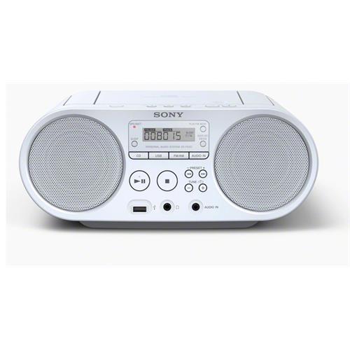Radio Sony CD 2w+2w. Usb-br. -zsps50w