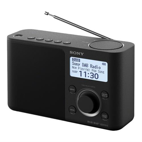 Radio Sony Port. Dig. 5+5mem-xdrs61db