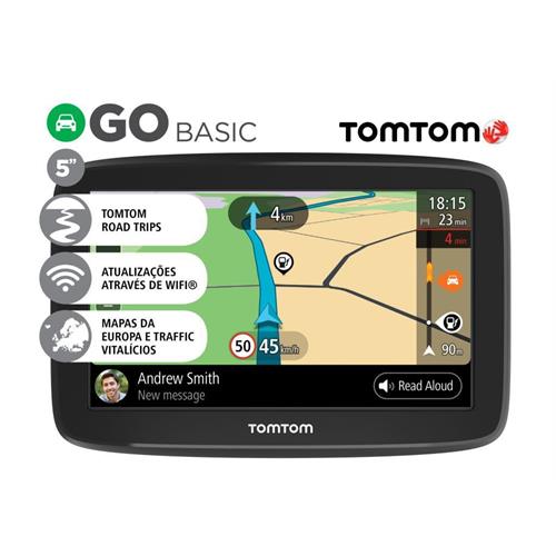 GPS Tomtom Go Basic 5