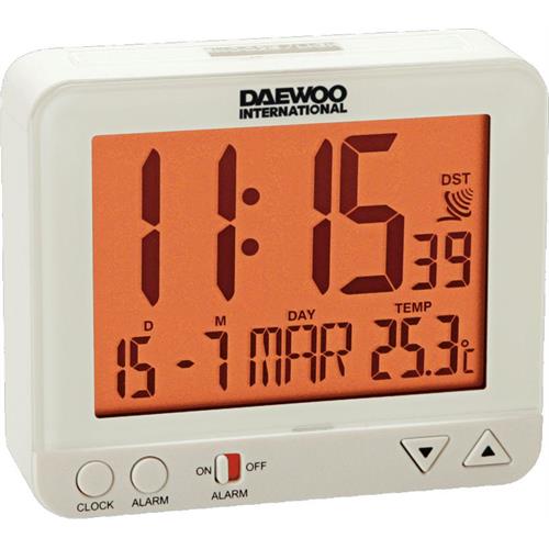 Despertador Daewoo Dig. C / Rel. -dcd200w