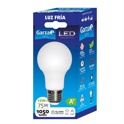 Lampada Garza LED Std-12w-e27-461462