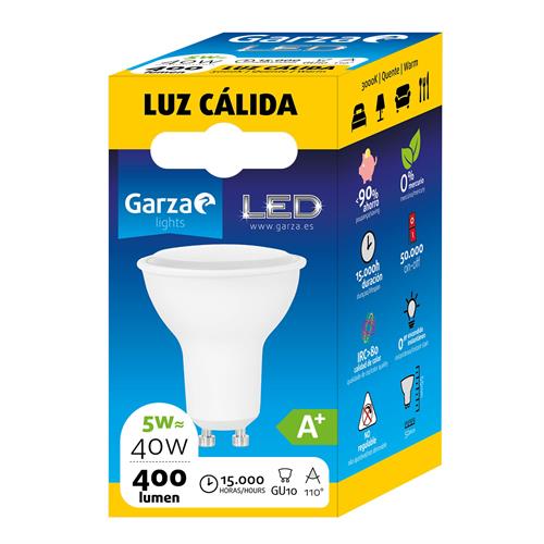 Lampada Garza LED Ref-5w-gu10-461449