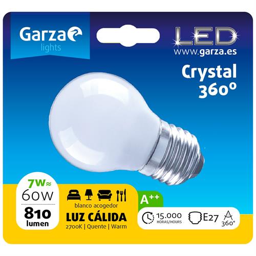 Lampada Garza LED Fil. 7w. E27 -461123