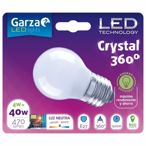 Lampada Garza LED Fil. 4w. E27 -461169