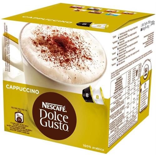 48caps Dolce G. (3x16) -cappuccino